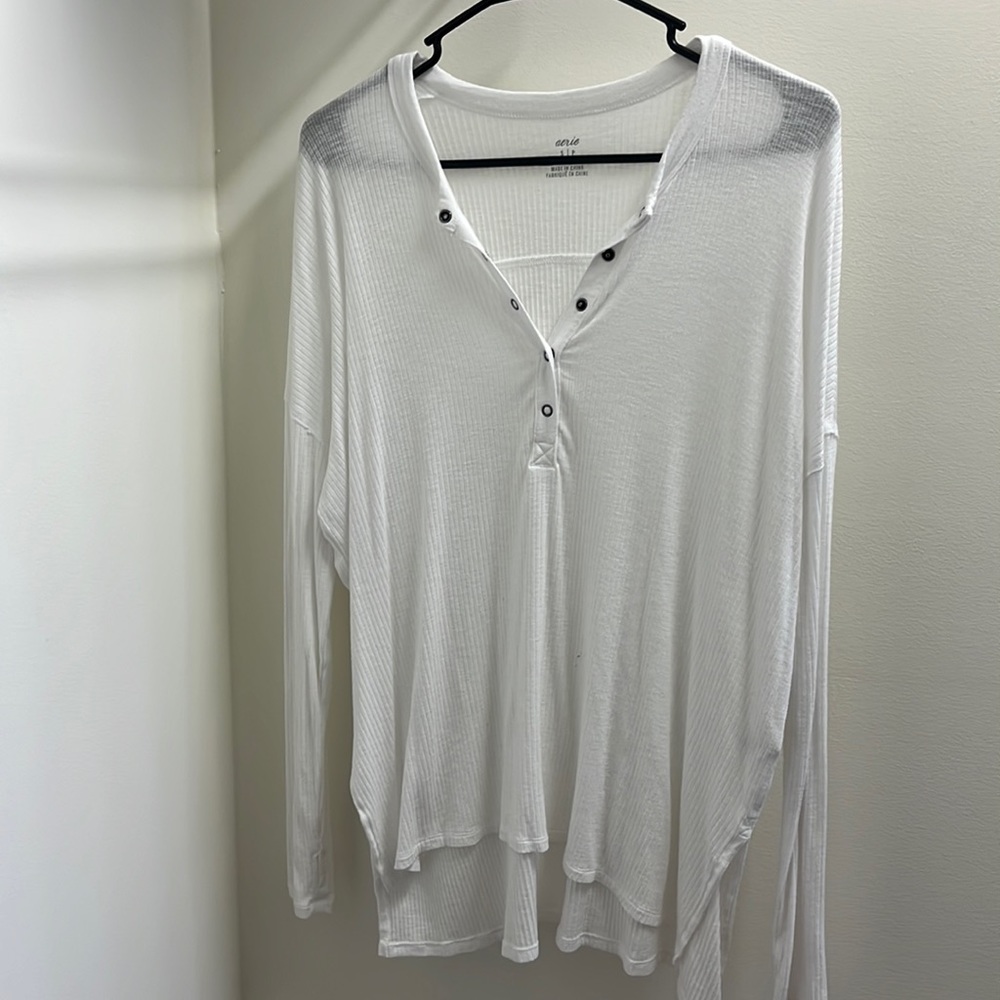 Oversized Aerie Long Sleeve